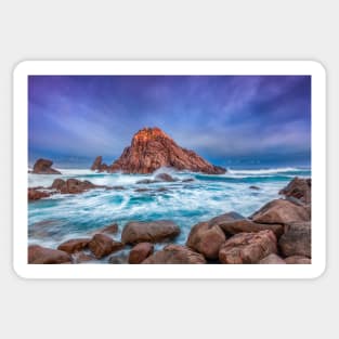 Sugarloaf Rock Sunrise Sticker